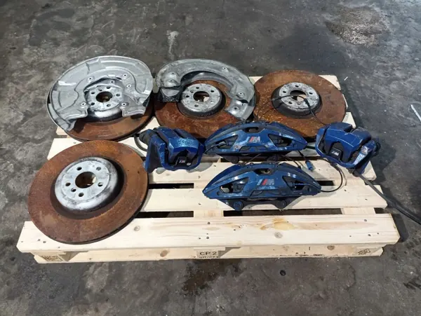 Kit de travões BMW 8 G15 4.4 850i M - OEM image 2
