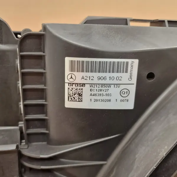 Mercedes W176 A45 AMG Radiatoren image 4