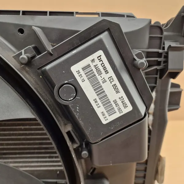 Mercedes W176 A45 AMG Radiatoren image 5