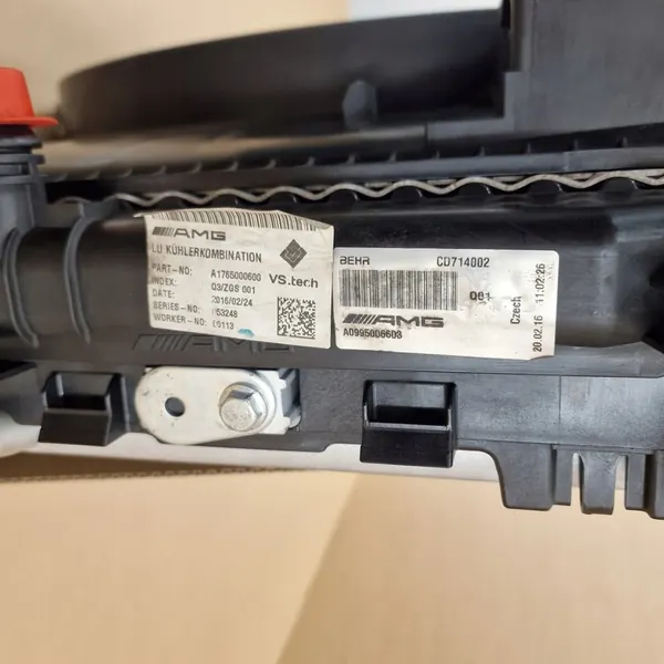 Mercedes W176 A45 AMG Radiatoren image 6