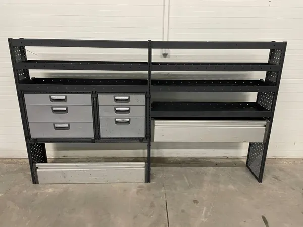 Râtelier Modul-System Ducato pour fourgon service image 2
