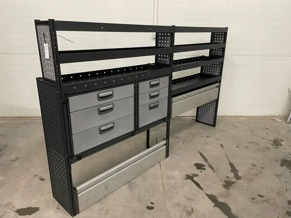 Râtelier Modul-System Ducato pour fourgon service image 3