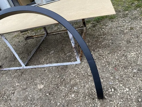 Höger skärmkåpa VW Touareg 7P 2010- OEM 7P6853718C image 3