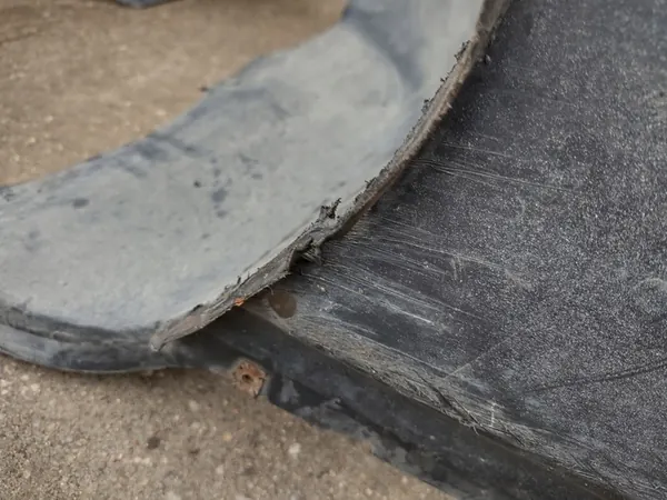 Passaruota Audi A1 8X Anteriore Destro Originale 8X0809962F image 8