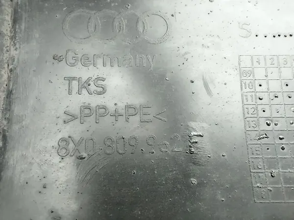 Passaruota Audi A1 8X Anteriore Destro Originale 8X0809962F image 9