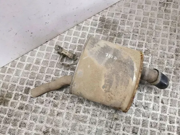 Linker Auspuff-Endschalldämpfer OEM 7502187 BMW E53 X5 3.0 image 3