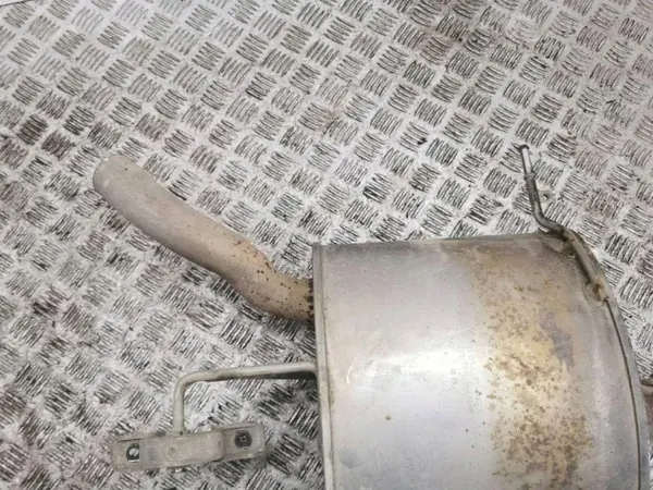 Linker Auspuff-Endschalldämpfer OEM 7502187 BMW E53 X5 3.0 image 5