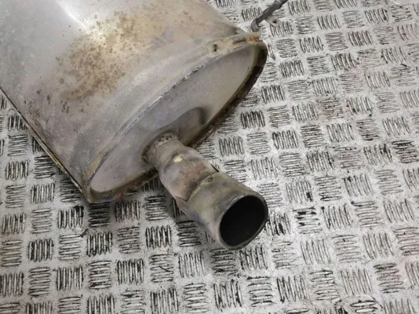 Linker Auspuff-Endschalldämpfer OEM 7502187 BMW E53 X5 3.0 image 7