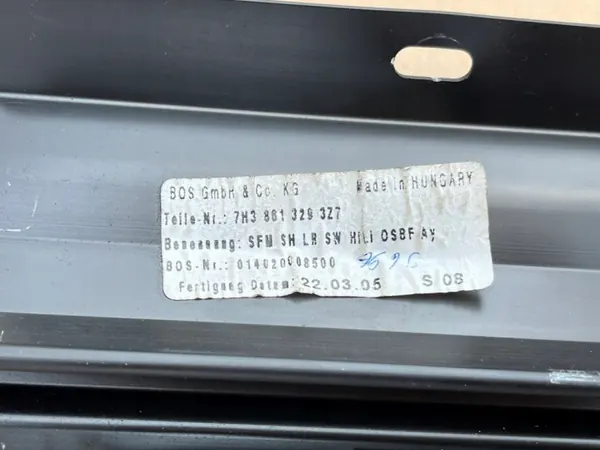 OEM 7H3861329 Estore Traseiro Esquerdo VW T5 Caravelle image 10
