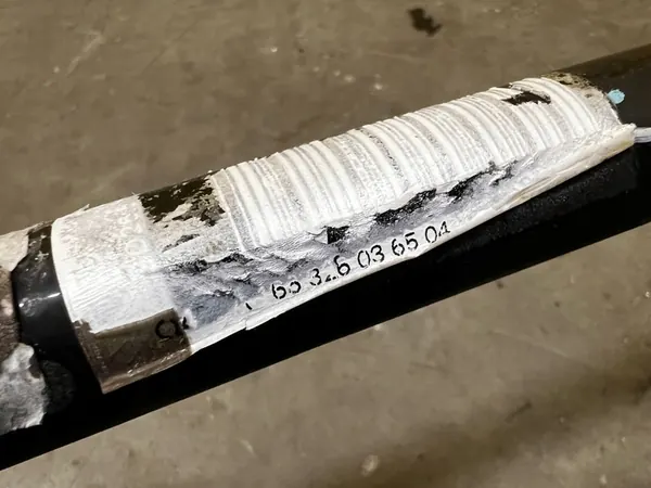 Collegamento stabilizzatore posteriore Mercedes GLS X166 image 4