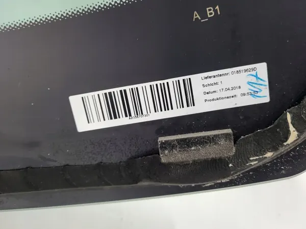 Gebruikt Achterruit OEM A2056707301 Mercedes C-Klasse image 4