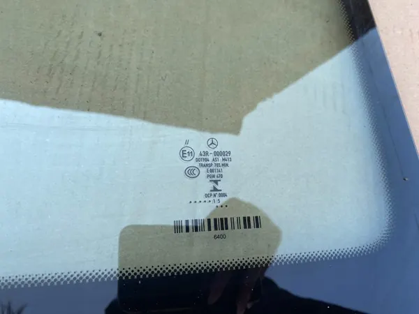 Mercedes GLK 204 framruta OEM 2046706400 image 7