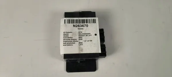 Módulo Confort OEM 3B0959507 para Volkswagen Passat B5 image 2