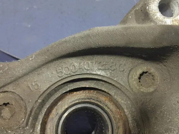 Essieu Avant Droit Skoda Superb III OEM 5Q0407258C image 4