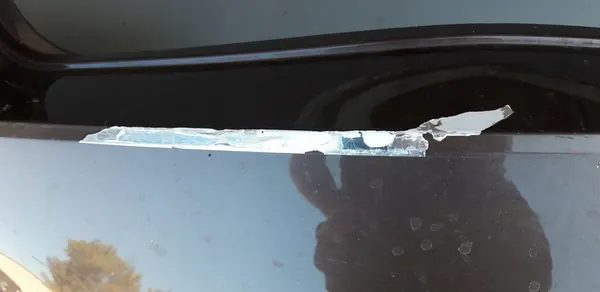 Paraurti posteriore SKODA FABIA III 6V6807421 image 4