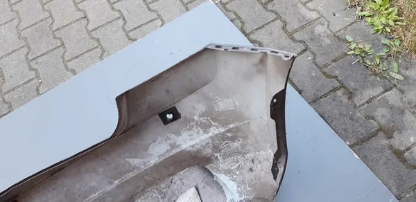 Paraurti posteriore SKODA FABIA III 6V6807421 image 9