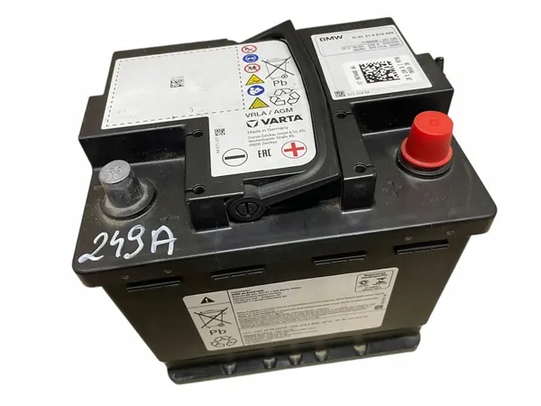 AGM START-STOP Accu 12V 50Ah 570A BMW/MINI 2020 OEM image 1