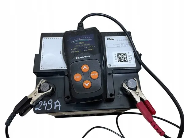 AGM START-STOP Accu 12V 50Ah 570A BMW/MINI 2020 OEM image 4