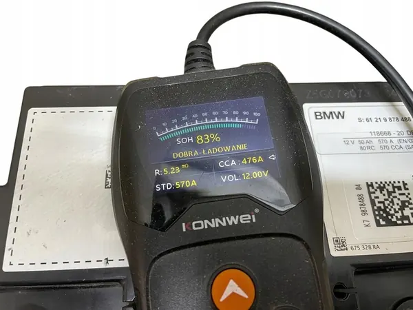 AGM START-STOP Accu 12V 50Ah 570A BMW/MINI 2020 OEM image 5