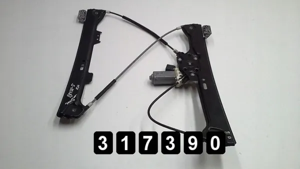 BMW Fönsterregulator OEM AM-317390 - Begagnad del image 2
