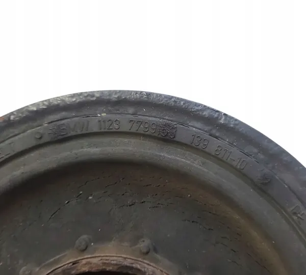 Polia do virabrequim BMW 3 (E90) 2.0L Diesel 2009 image 4