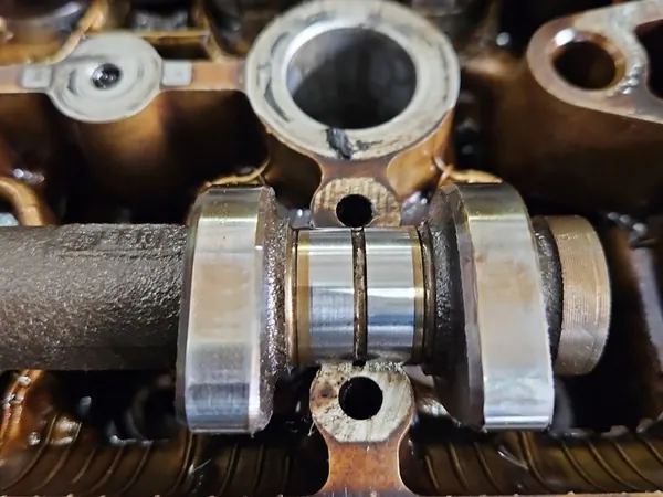 TOYOTA AVENSIS I T22 1AZ Motorblok image 2