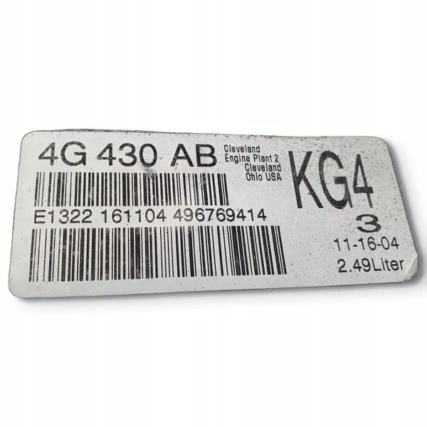 Distributiedeksel OEM 1X4E-6C086-ED Jaguar X-Type 2.5 V6 image 4