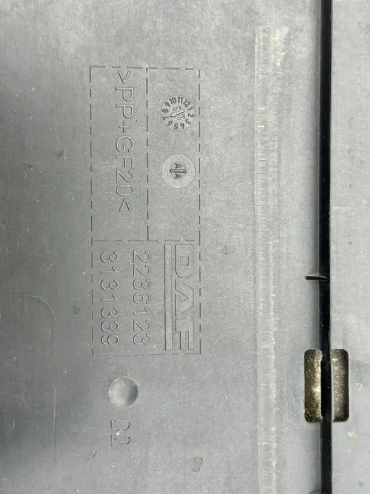 Motorhuv DAF XF XG NGD 2236123 image 2