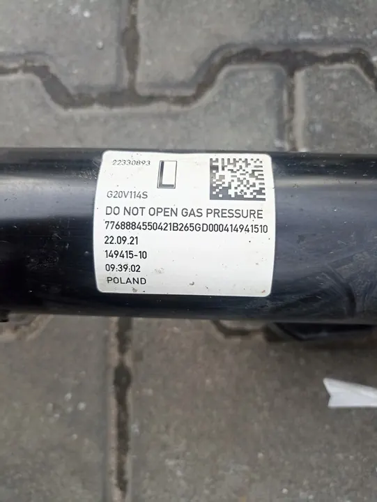 Ammortizzatore Anteriore BMW G20 Sinistro Destro OEM 6888455 6888456 image 4