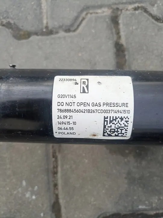 Ammortizzatore Anteriore BMW G20 Sinistro Destro OEM 6888455 6888456 image 5