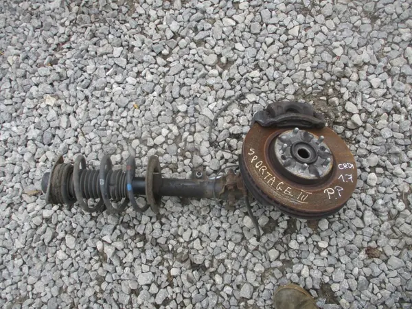 OEM ZWROTNICA MCPERSON Rechts Voor voor Kia Sportage III image 2