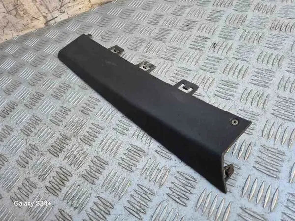 Bakre stötfångardiffusor MERCEDES-BENZ E (W213) 2017 image 2