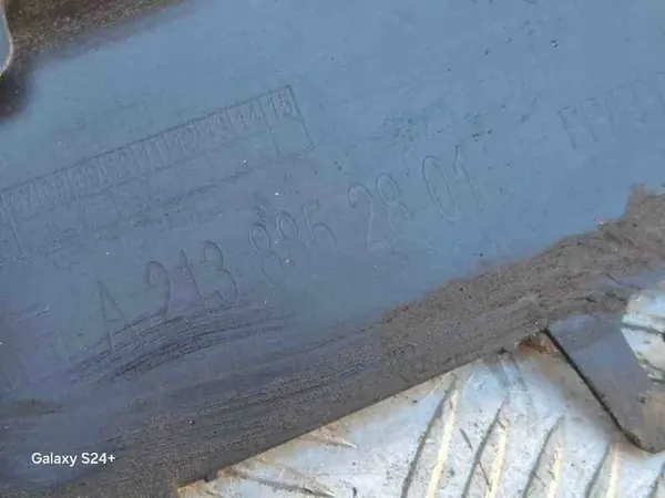 Bakre stötfångardiffusor MERCEDES-BENZ E (W213) 2017 image 3