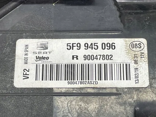 LÁMPARA TRASERA DERECHA 5F9945096 SEAT LEON III image 7