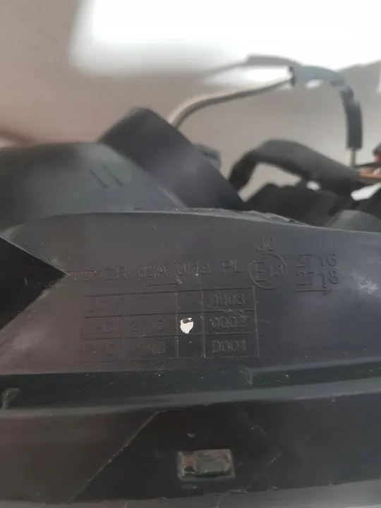 Vasen ajovalot Renault Koleos I 2011 image 10