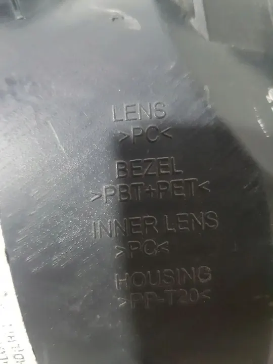 Vasen ajovalot Renault Koleos I 2011 image 5