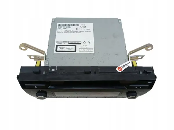Radio CD Toyota Corolla E18 OEM 86120-02F80 image 3