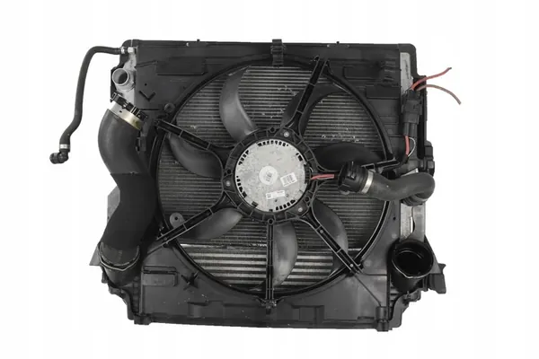 Conjunto de Ventilador de Resfriamento BMW X5 F15 X6 F16 3.0D image 3