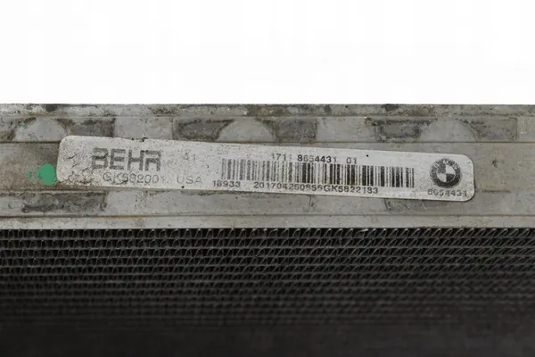 Conjunto de Ventilador de Resfriamento BMW X5 F15 X6 F16 3.0D image 4