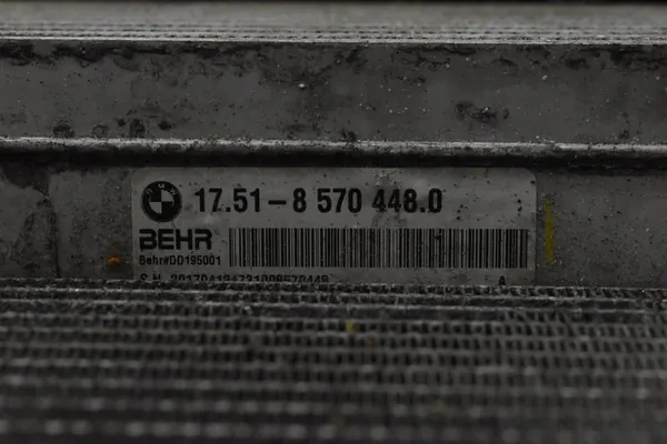 Conjunto de Ventilador de Resfriamento BMW X5 F15 X6 F16 3.0D image 6