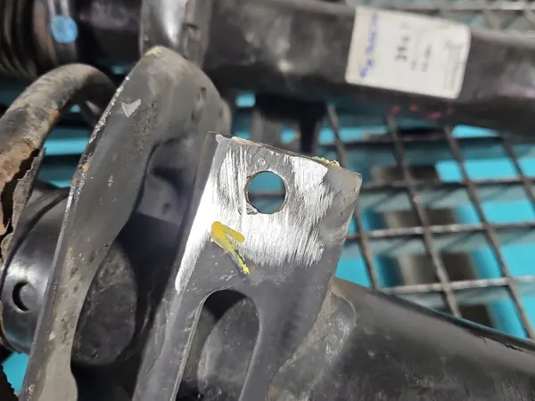Sachs Stoßdämpferpaar vorne OEM IMPRK1547559 image 5