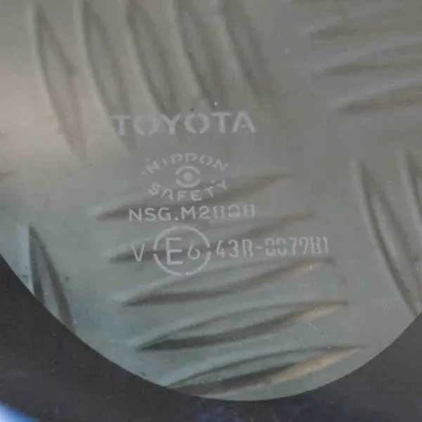 Vidro traseiro esquerdo OEM 43R007981 para Toyota Verso S image 3