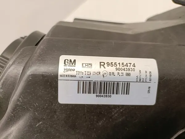 Faros derecho Opel Corsa D 11-14 Valeo image 6