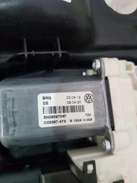 Elevador de vidro traseiro direito VW Tiguan 5N 5N0839462A image 4