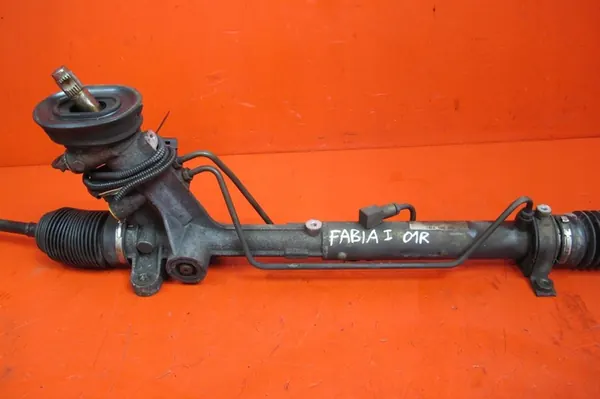 Direção Skoda Fabia I Cremalheira TRW Sensor EU 6Q1423055E image 3