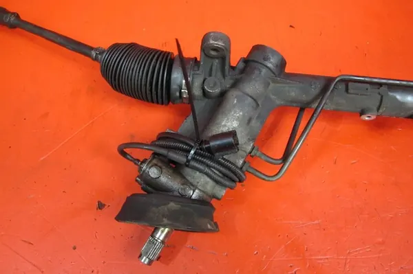 Direção Skoda Fabia I Cremalheira TRW Sensor EU 6Q1423055E image 5