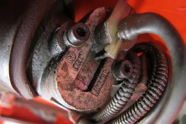 Direção Skoda Fabia I Cremalheira TRW Sensor EU 6Q1423055E image 6