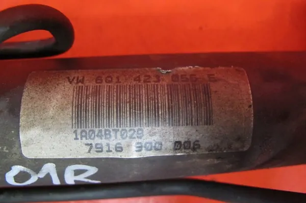 Direção Skoda Fabia I Cremalheira TRW Sensor EU 6Q1423055E image 7