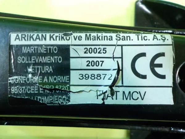 Kit de réparation cric OEM 51883060 pour Peugeot 1.3 HDI image 3