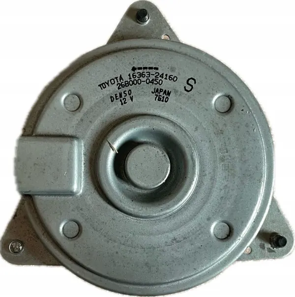 Kühlerlüftermotor OEM 16363-24160 - Gebraucht image 2